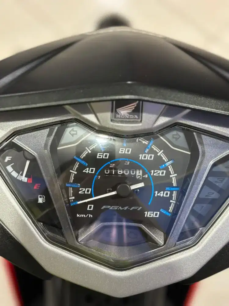 Honda Supra X Fi 125c  Tahun' 2022 Km 1Rb Anugerah Motor Pucang