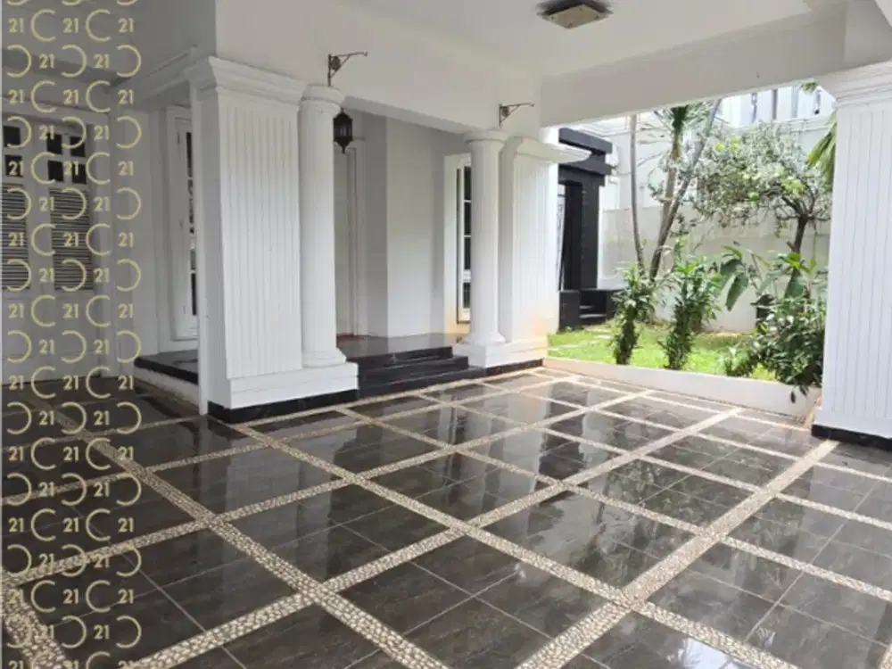 DISEWAKAN RUMAH FULL FURNISH DI PERUMAHAN KOTA WISATA CIBUBUR