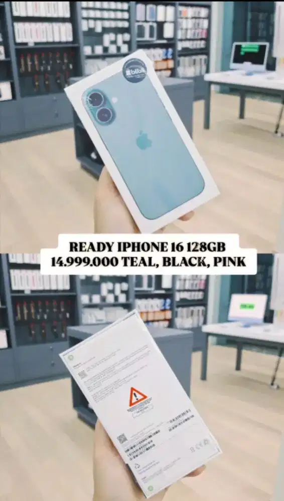 Promo iphone 16 128gb