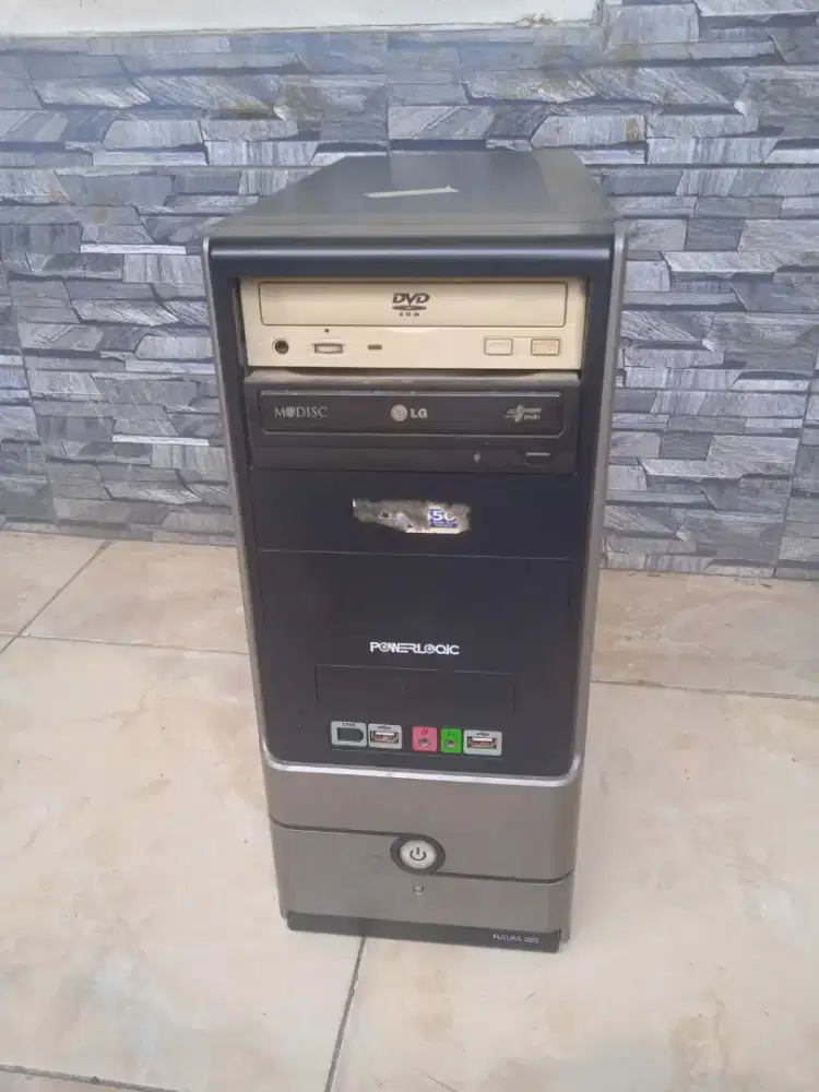 Cpu i3 Gen 2 ram 4gb hardis 500gb normal poris cipondoh