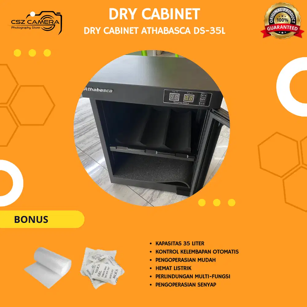 Dry Cabinet Athabasca DS-35L Likenew ( Brand New Open Box )