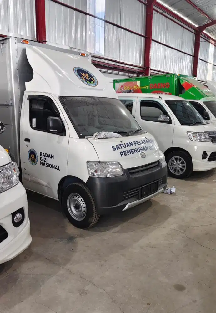 Daihatsu Gran max 2025 box MBG ready stock