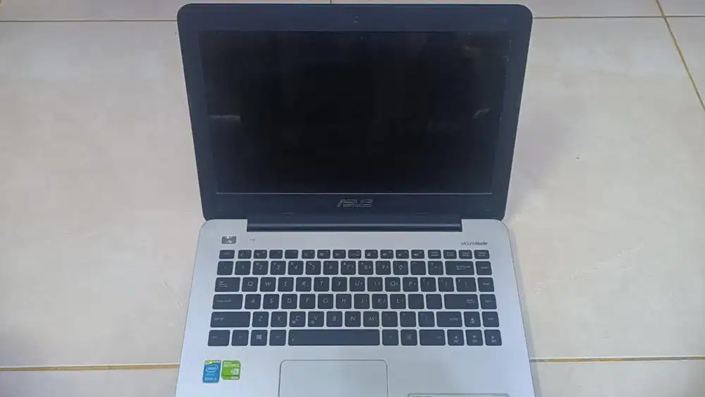 Laptop Asus A455L Core i5 | RAM 4GB HDD | Kondisi Bekas | Bisa Nego