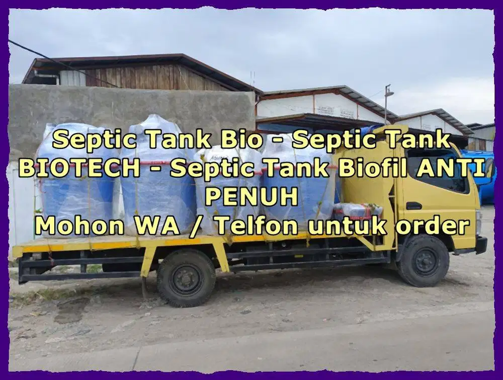 Septictank, Sepiteng Biofilter, Biotank, Biofil,