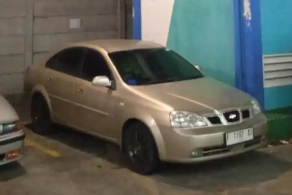 Optra manual LT tipe tertinggi