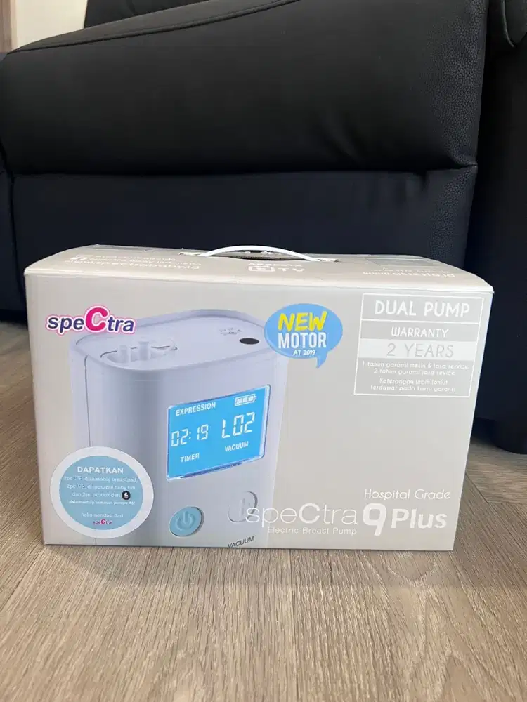 POMPA ASI Spectra 9+ Electric Breast Pump (Hospital Grade) Preloved