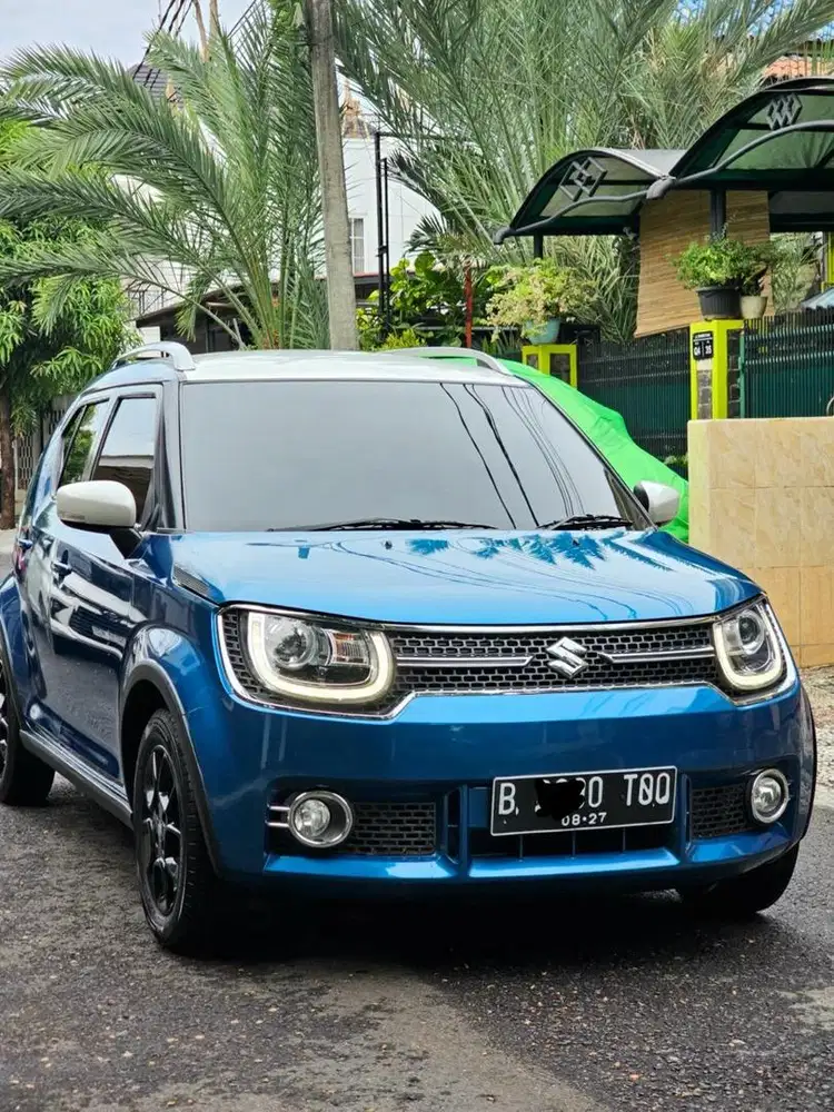 Suzuki Ignis 1 2 GX Bensin MT 2017 Brio Baleno Agya