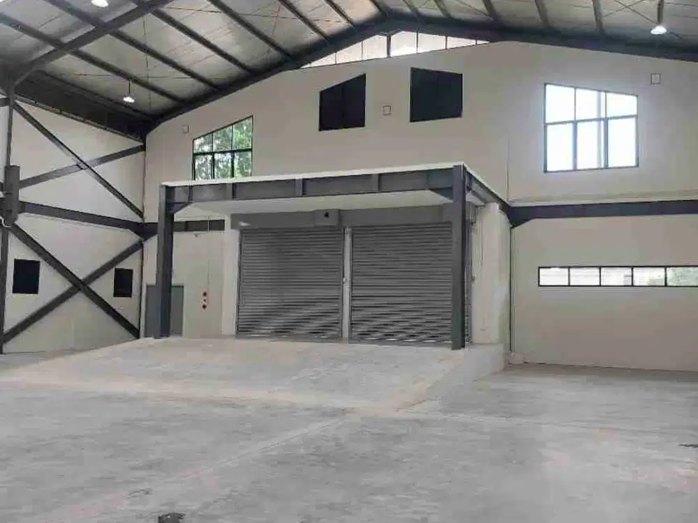 DISEWAKAN GUDANG LOADING DOK BARU & ADA OFFICE– KAWASAN INDUSTRI JIEP PULOGADUNG