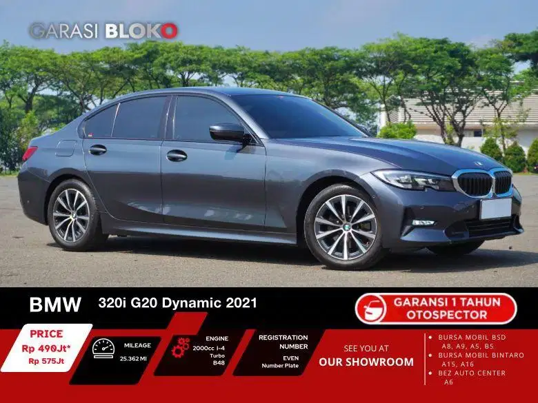 BMW 320i  G20 B48 2021