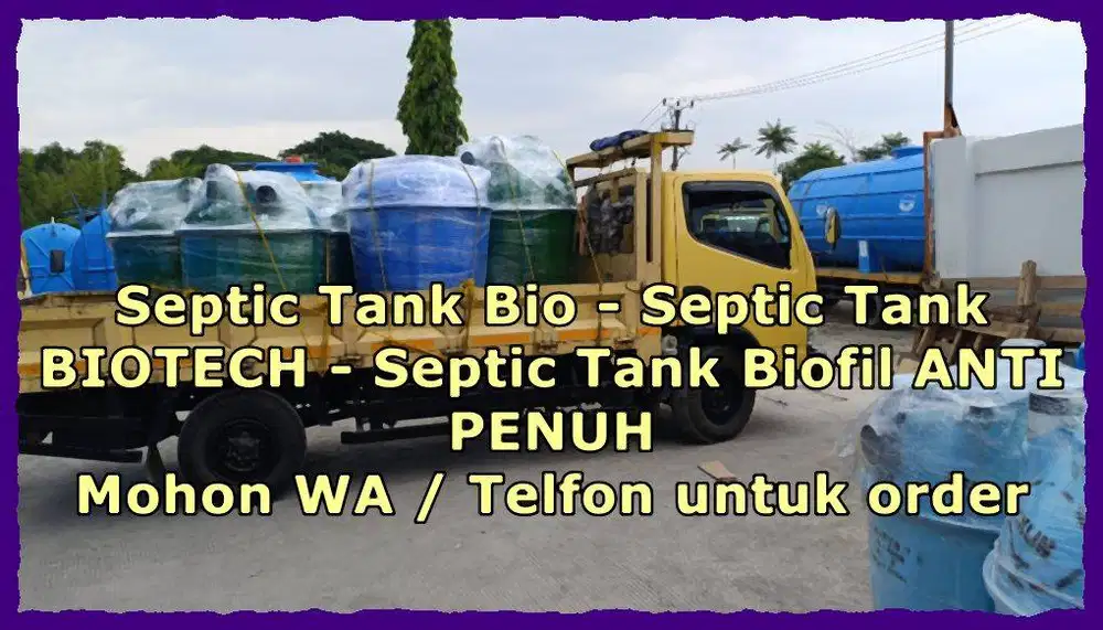 Septictank, Sepiteng Biofilter, Biotank, Biofil, Biotech,