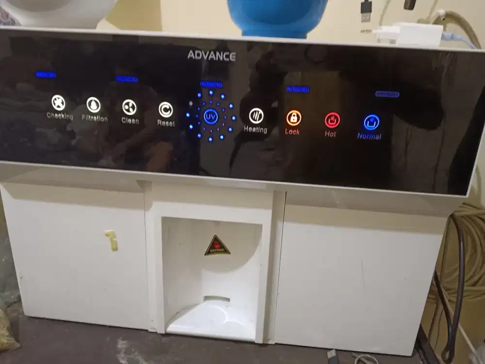 Dispenser tanpa galon advance Alegro wallie