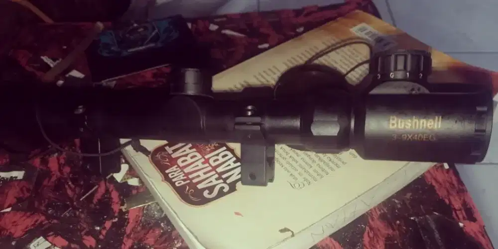 Tele bushneel 3-9x40 original no minus