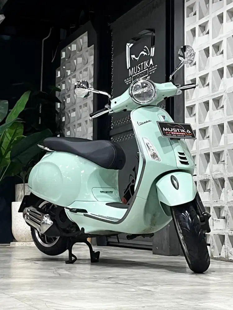 Istimewa‼️Vespa Primavera S ABS 2022. ODO 16RB. DANNY Mustika Motoshop