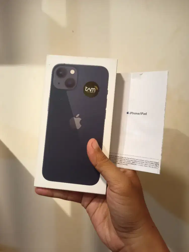 Jual Iphone 13 128Gb New Ibox Fresh No Repack