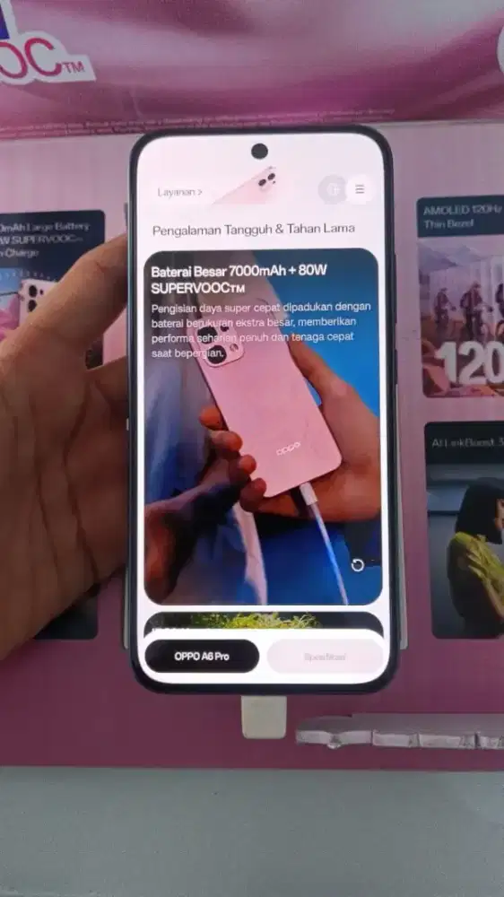 OPPO A6 Pro erafone *bisa cicil