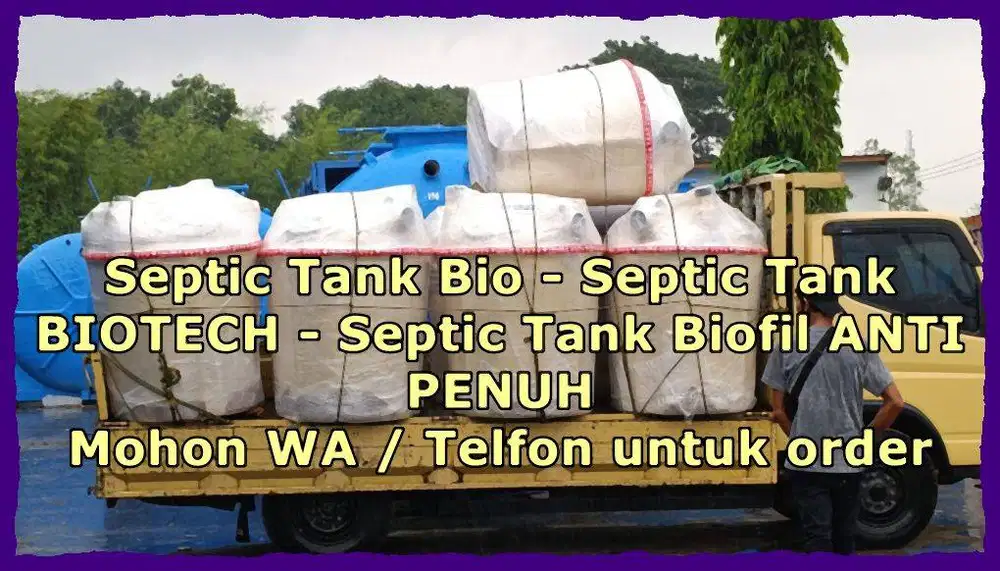 Spiteng , Biofil, Biotank, Biofilter, Biotech, Septictank
