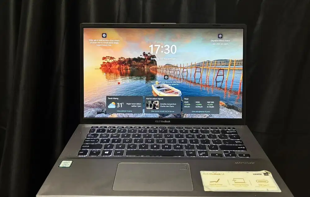 Laptop asus vivobook 14