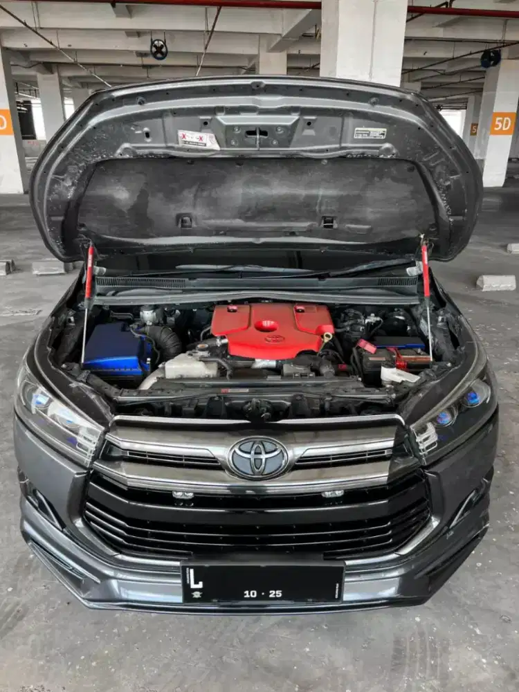 Innova g diesel 2020 matic modif tangan pertama dari baru siap pakai