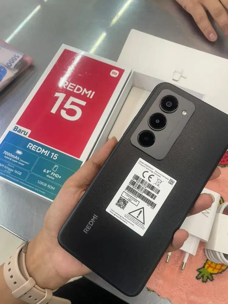 REDMI 15 8/128 READY UNDER 2JUTA