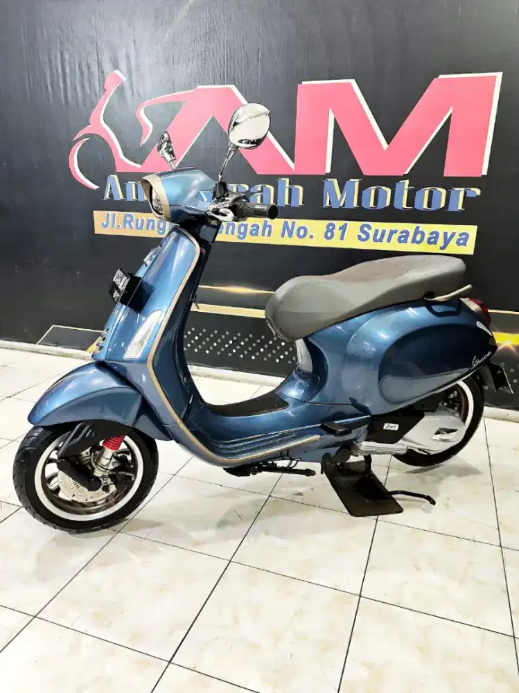 Vespa Sprint S 150 I get ABS REG 2022 anniversary like new