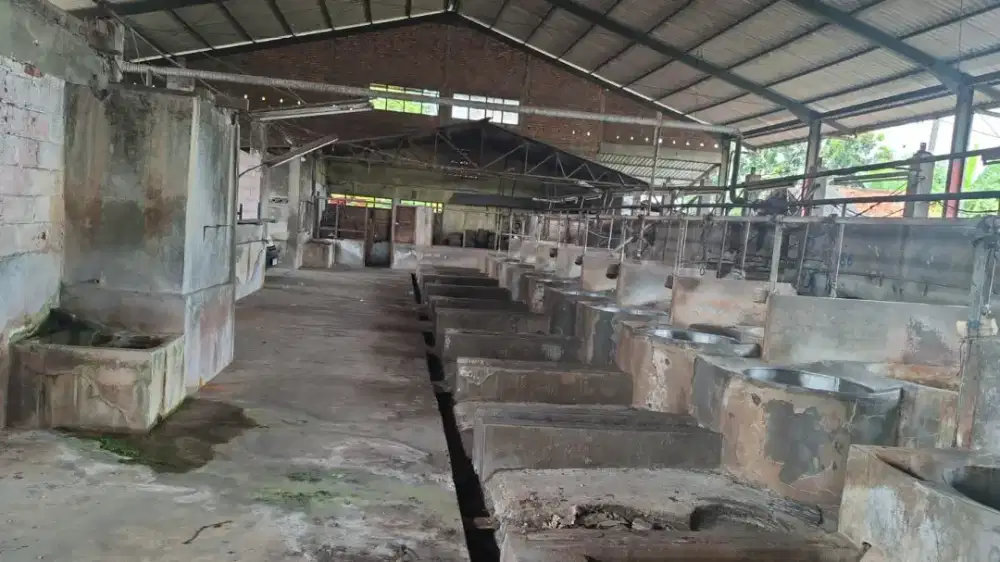 Disewakan Ex Pabrik 1,5 Ha di Junok Bangkalan Dekat Jalan Raya