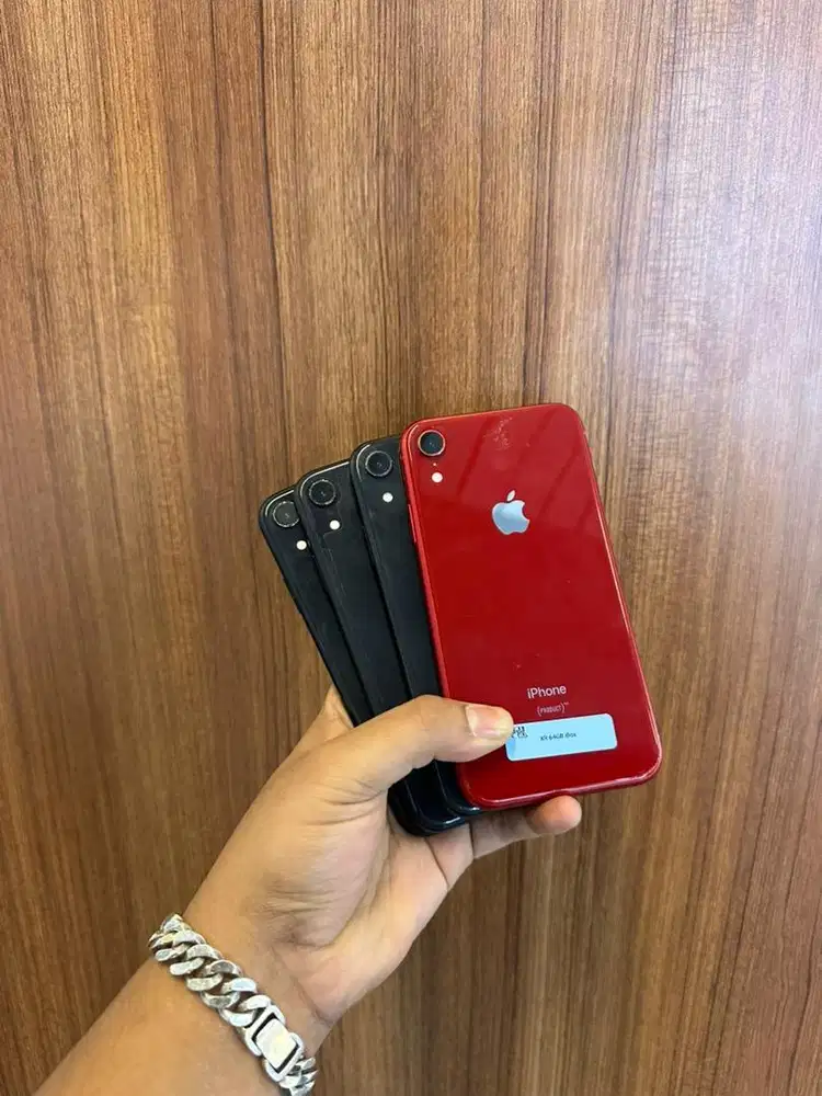 Iphone XR 64Gb - 128Gb ex resmi iBox