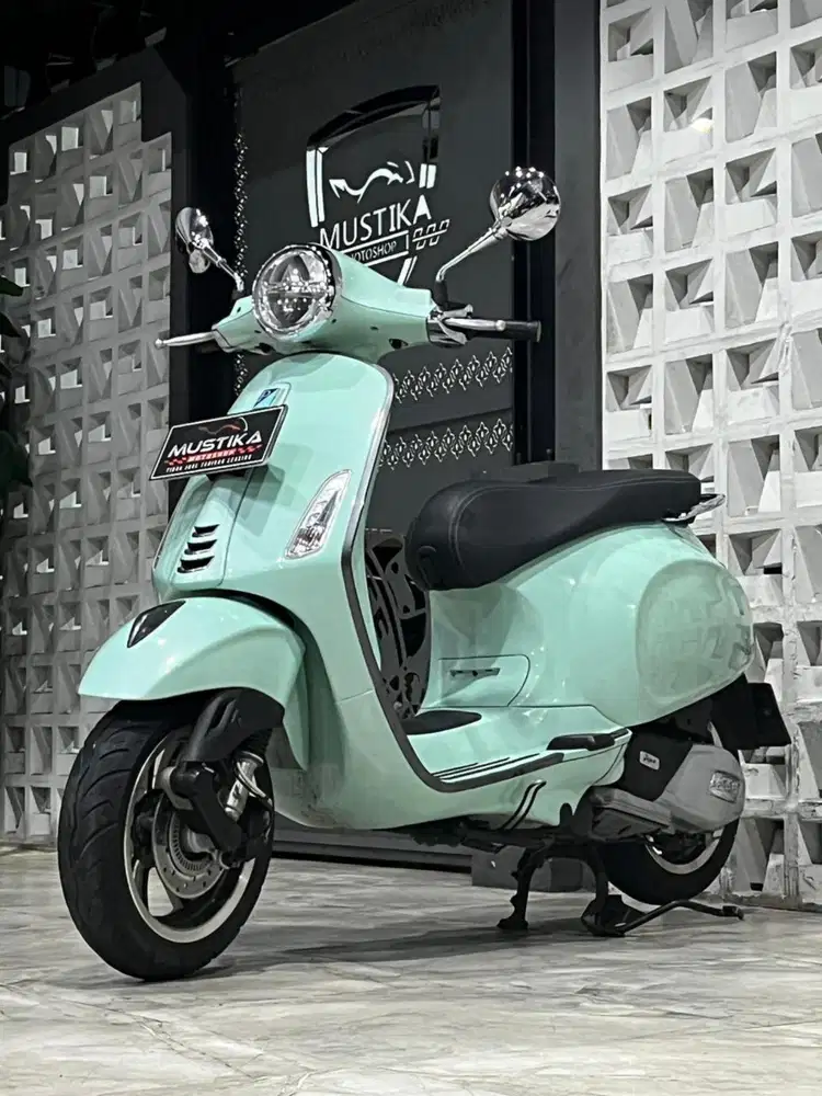 Calm Color‼️Vespa Primavera 150 ABS 2022. DANNY Mustika Motor Sulfat