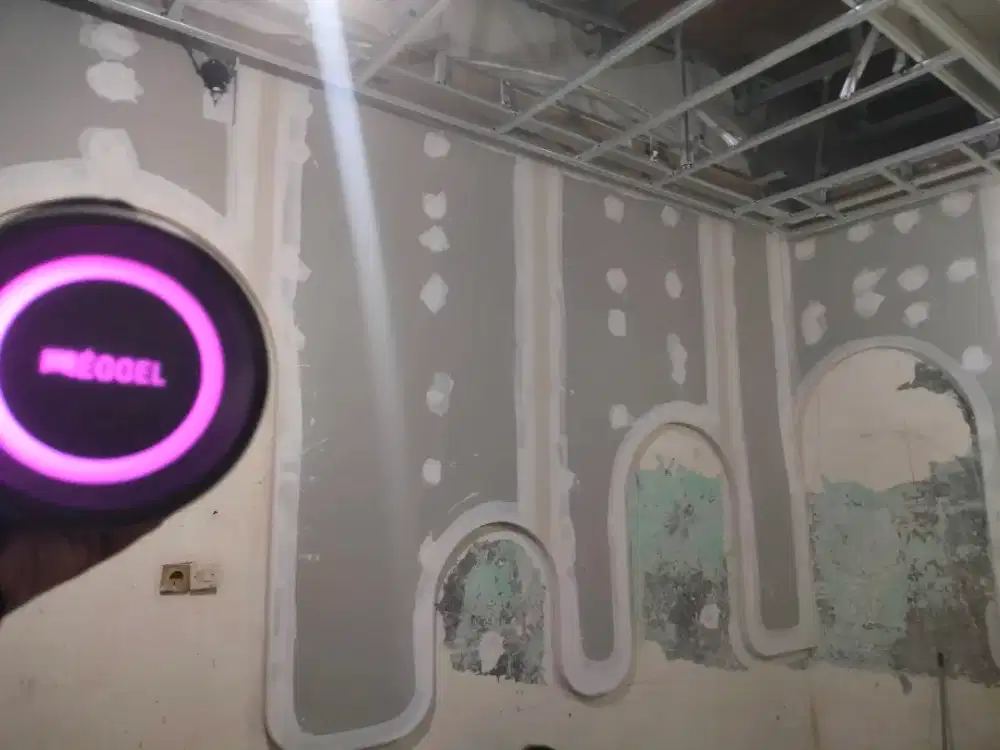 Led elektronik rumah drop cielling (j4s4 tuk4n9 plafon p4nggil4n)