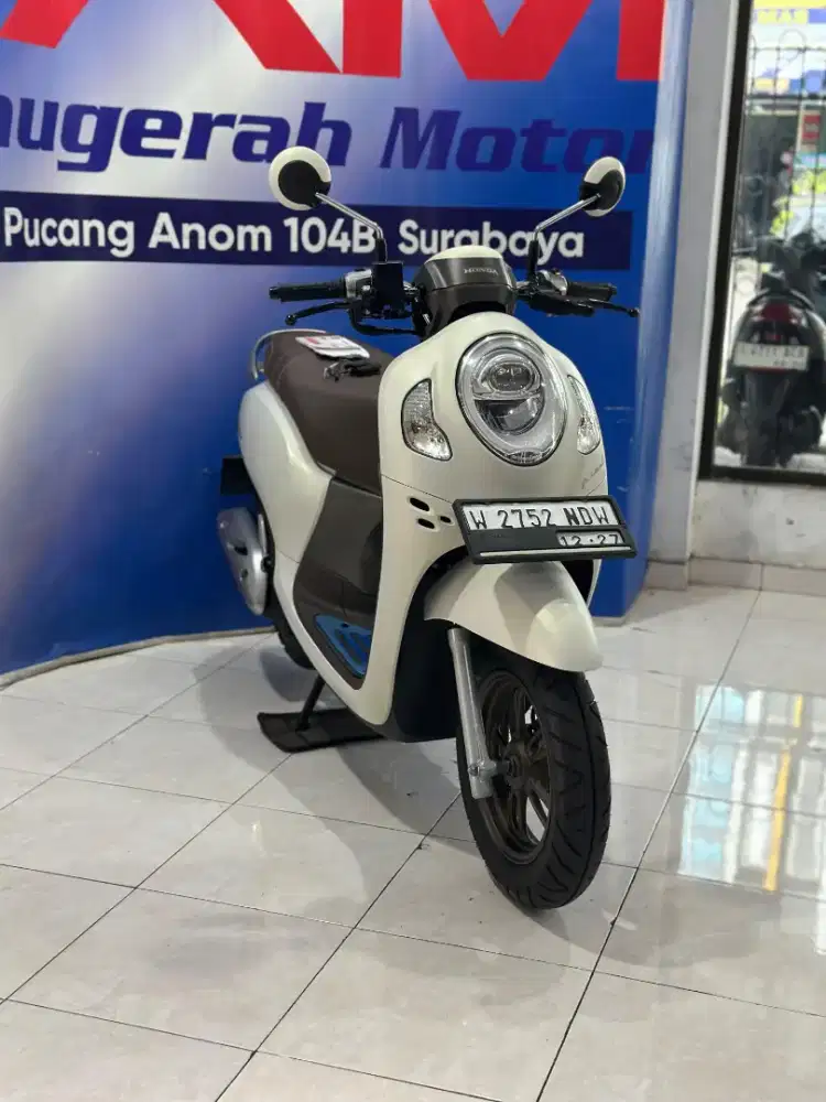 Honda Scoopy Prestige 110cc Thn' 2022 Km 1Rb Anugerah Motor Pucang