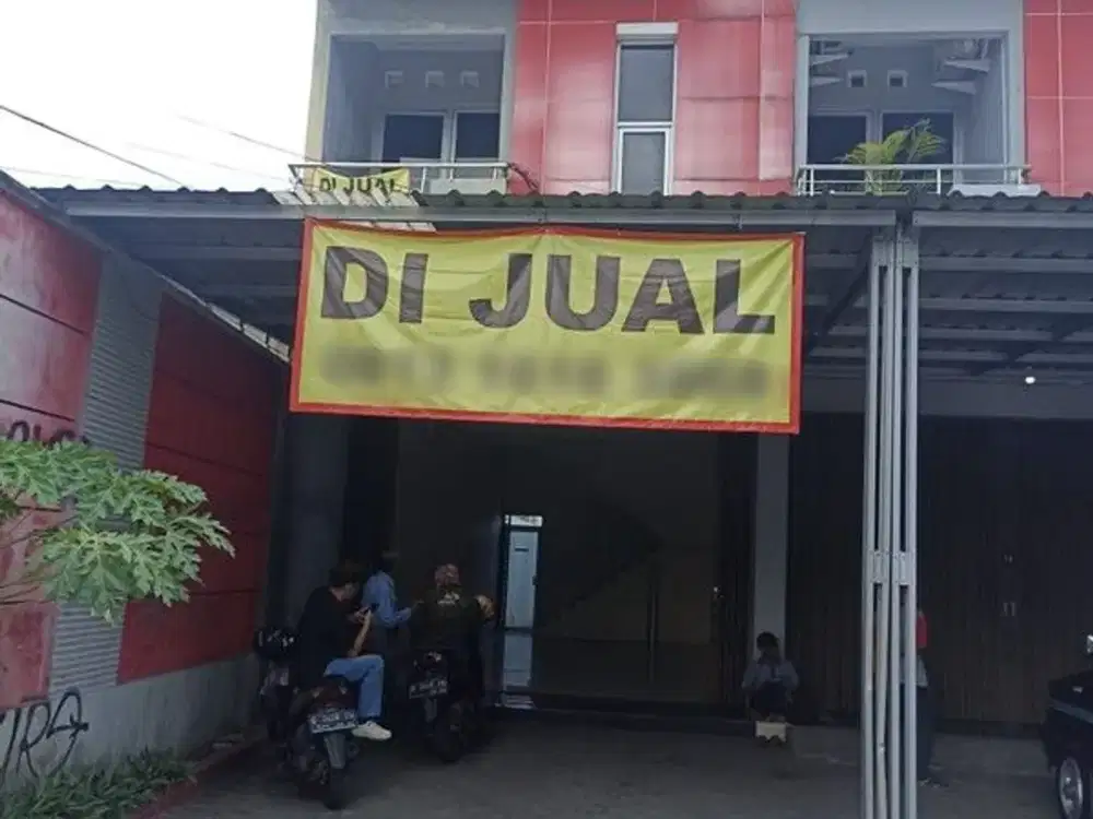 Dijual Ruko Strategis 2 Lantai Cocok Untuk Kantor Di Pusat Kotagede, Yogyakarta