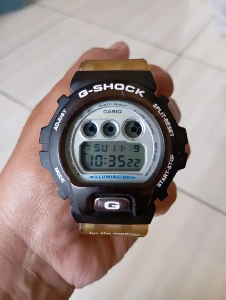 Casio Gshock DW-6900WF x World Cup France98