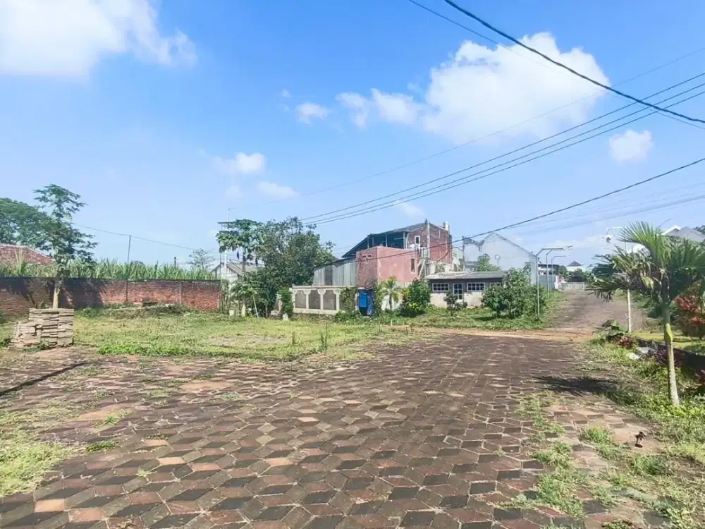 Promo Tanah Kavling 100 Juta, 1 Menit Exit Tol Pakis Malang