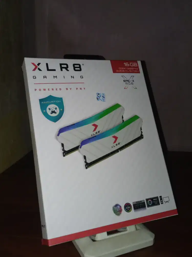 Ram PNY XLR8 Gaming RGB 16gb (2x8GB) ddr4 3200MHz