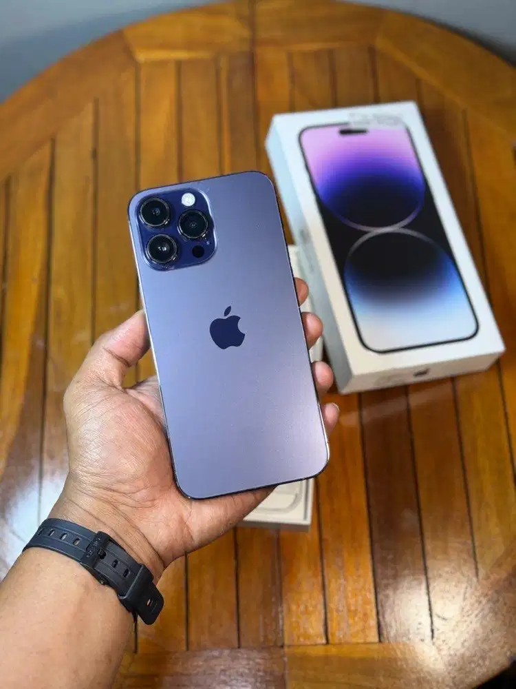 iPhone 14 Promax 128 Gb Deep Purple iBox