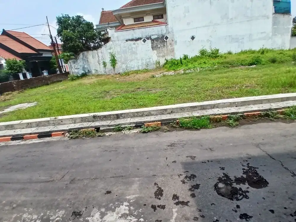 Tanah  Kavling Tengah Kota Malang, Bisa Angsuran