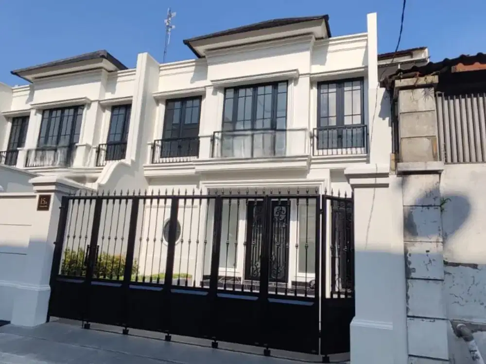 DIJUAL RUMAH BRAND NEW RUMAH CEMPAKA PUTIH TENGAH LT 169 LB 290 LINGKUNGAN NYAMAN