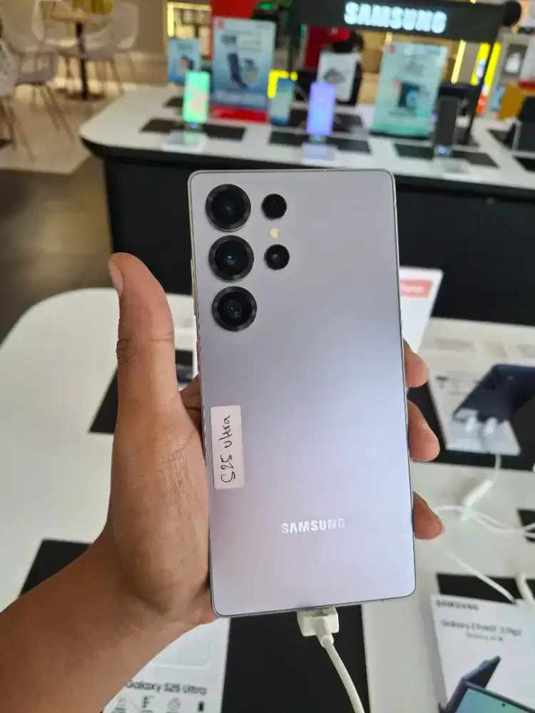 SAMSUNG S25 ULTRA 512GB DISKON 2 JUTA PWP BUDS 3 FE DAN FREE SPEAKER