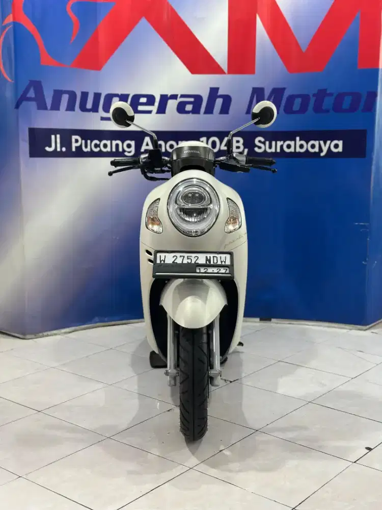 Honda Scoopy Prestige 110cc Th' 2022 Km 1Rb Anugerah Motor Pucang