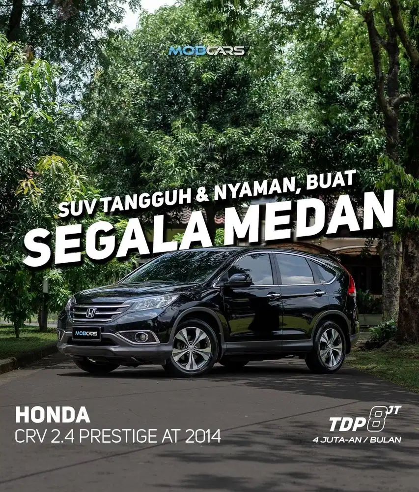 FREE GARANSI MESIN CRV 2.4 PRESTIGE AT MATIC 2014