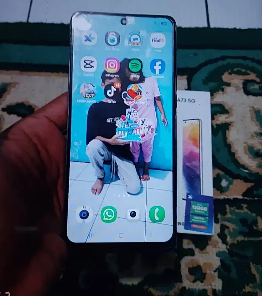 Samsung A73 5G 8/256gb