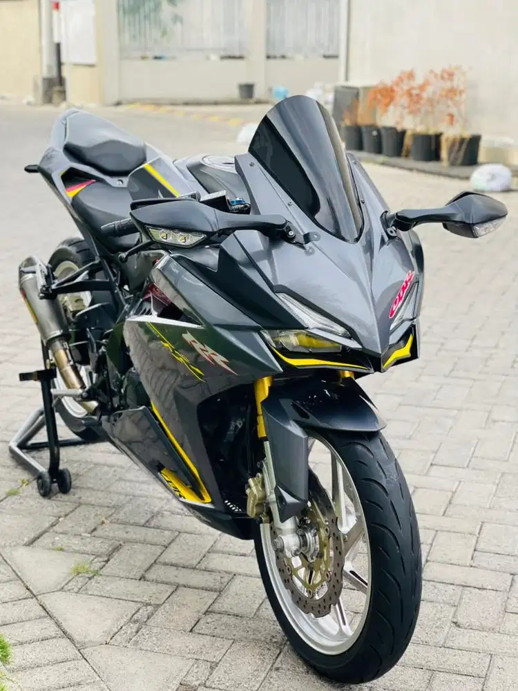 Honda cbr250rr grey 2017 plat W cbr 250rr grey cbr250 rr grey cbr 250