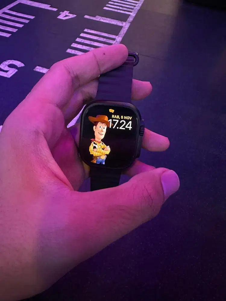 Apple watch ultra 2 mulus 99,9% garansi