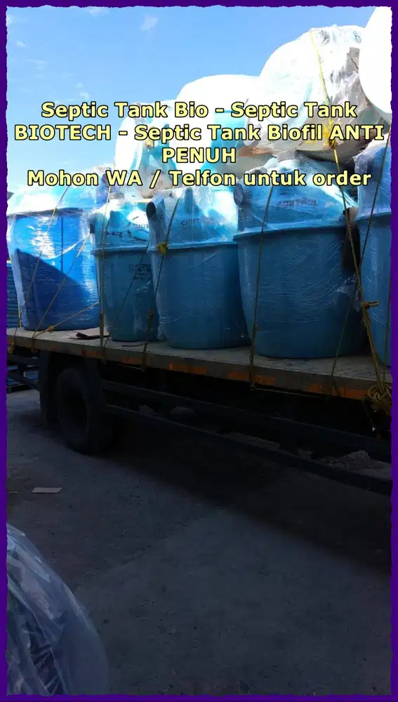 Septictank, Sepiteng Biofilter, Biotank, Biofil,