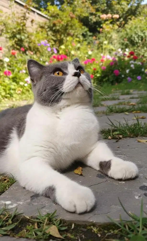 Kdg Kucing BSH British Shorthair Jantan 12 Bulan