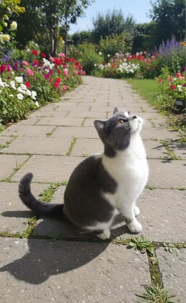 Kdg Kucing BSH British Shorthair 12 Bulan Jantan