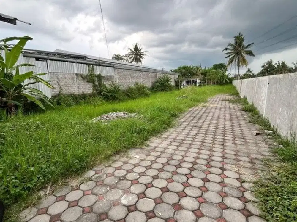 Investasi Tanah Kavling Siap Bangun , 3 Menit Dari Pasar Gentan