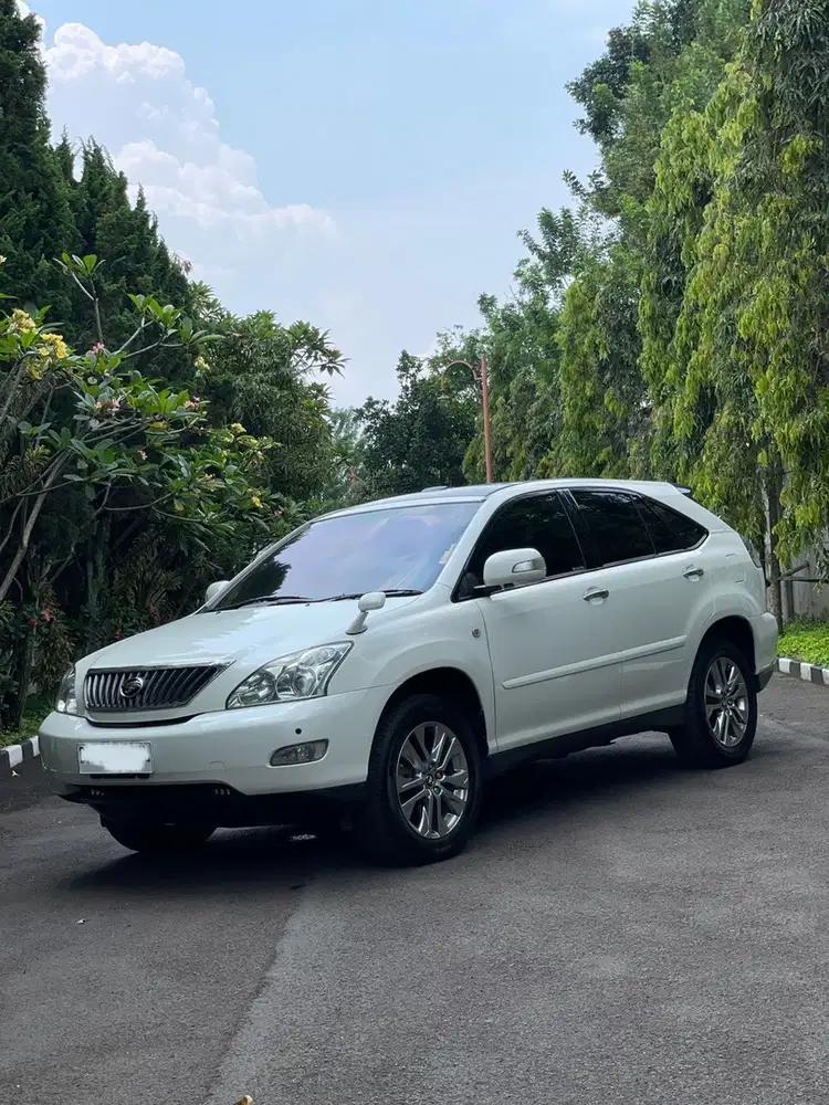 Toyota Harrier 2012 Bensin