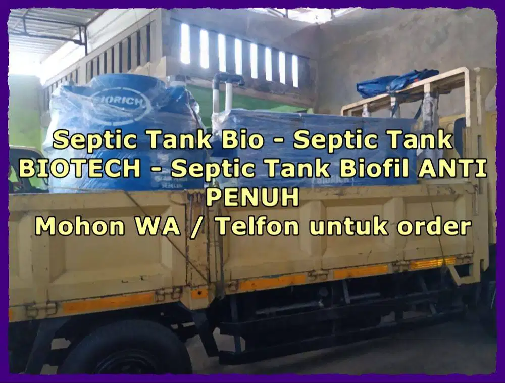 Septictank, Sepiteng Biofilter, Biotank, Biofil, Biotech,