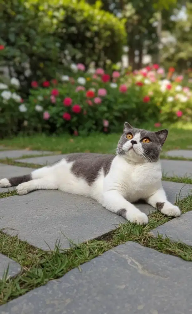 Kdg Kucing British Shorthair 12 bulan jantan