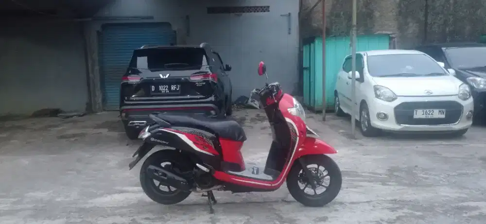 Di jual Scoopy 2020. ex pemakaian Bu haji